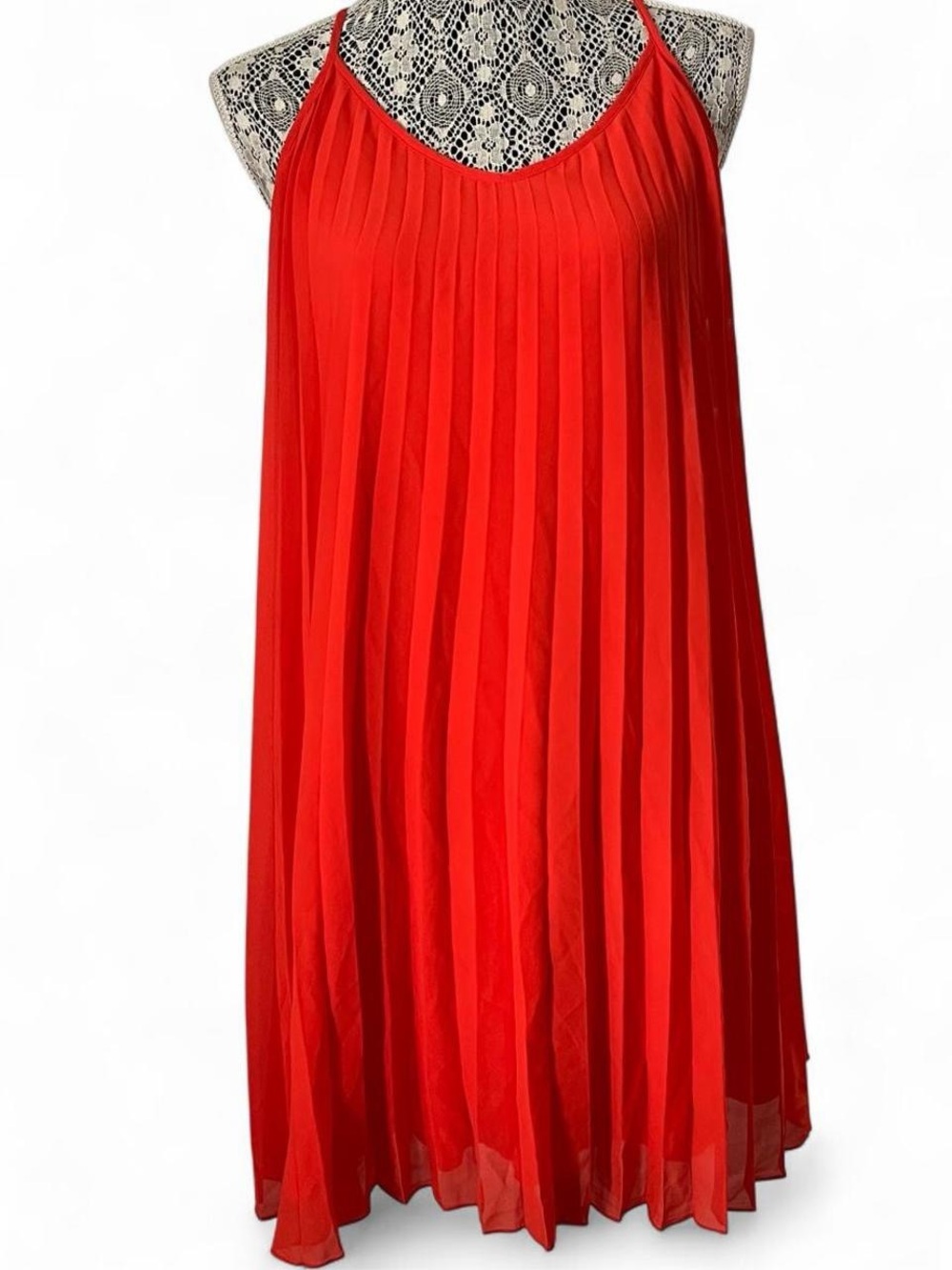 City Triangles Bold Red Top